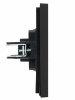 FORTE&PIANO Розетка HDMI FP140 черный IEK FP-H10-K02