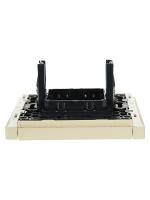 FORTE&PIANO Заглушка с суппортом FP441 ваниль IEK FP-PL10-K10