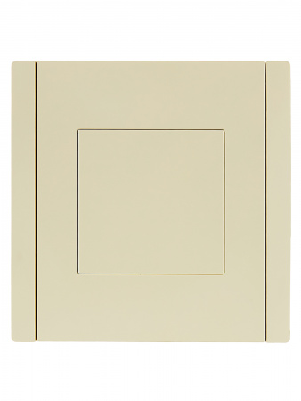 FP-PL10-K10 FORTE&PIANO Заглушка с суппортом FP441 ваниль IEK 