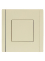 FORTE&PIANO Заглушка с суппортом FP441 ваниль IEK FP-PL10-K10