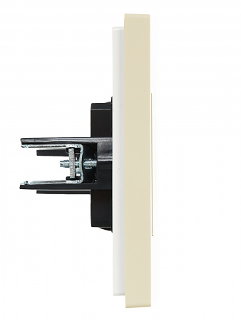 FP-PL10-K10 FORTE&PIANO Заглушка с суппортом FP441 ваниль IEK 