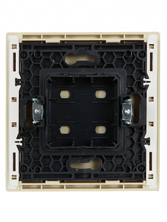 FP-PL10-K10 FORTE&PIANO Заглушка с суппортом FP441 ваниль IEK 