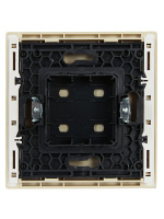 FORTE&PIANO Заглушка с суппортом FP441 ваниль IEK FP-PL10-K10