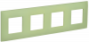 SKANDY Рамка 4-местная SK-F04M мятный IEK SK-M42-K06