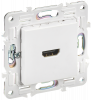 SKANDY Розетка HDMI SK-H01W арктический белый IEK SK-H10-K01