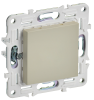 SKANDY Заглушка с суппортом SK-C01B бежевый IEK SK-PL10-K10