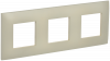 SKANDY Рамка 3-местная SK-F01B бежевый IEK SK-M32-K10