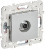 SKANDY Розетка TV оконечная SK-A12S серебряный IEK SK-A10-O-K23