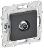SKANDY Розетка TV оконечная SK-A12T титан IEK SK-A10-O-K48