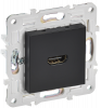 SKANDY Розетка HDMI SK-H01Bl черный IEK SK-H10-K02