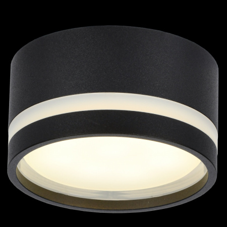 LT-UPB0-4032-GX53-1-K02 LIGHTING Светильник 4032 накладной потолочный под лампу GX53 черный IEK 