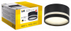 LT-UPB0-4032-GX53-1-K02 LIGHTING Светильник 4032 накладной потолочный под лампу GX53 черный IEK 