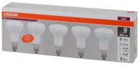 Лампа светодиодная LED 7 Вт E14 6500К 560Лм гриб 220 В (замена 60Вт) OSRAM LEDVANCE 4058075583993