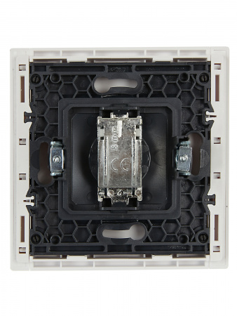 FORTE&PIANO Розетка TV оконечная FP228 белый IEK FP-A10-O-K01