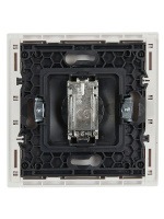 FORTE&PIANO Розетка TV оконечная FP228 белый IEK FP-A10-O-K01