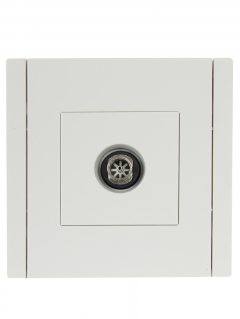 FORTE&PIANO Розетка TV оконечная FP228 белый IEK FP-A10-O-K01