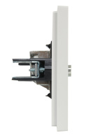 FORTE&PIANO Розетка TV оконечная FP228 белый IEK FP-A10-O-K01