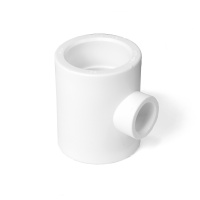 Тройник переходной 90 х 40 х 90 полипропиленовый PPR белый PRO AQUA PA14578P