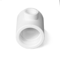 Тройник переходной 90 х 40 х 90 полипропиленовый PPR белый PRO AQUA PA14578P