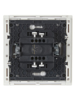 FORTE&PIANO Выключатель 1-клавишный 10А FP201 белый IEK FP-V10-0-10-1-K01