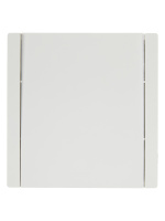 FORTE&PIANO Выключатель 1-клавишный 10А FP201 белый IEK FP-V10-0-10-1-K01