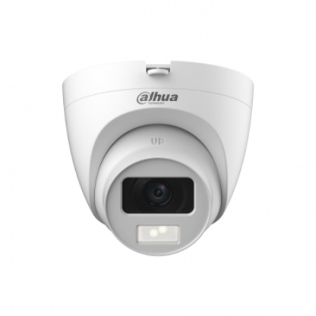 DH-HAC-HDW1200CLQP-IL-A-0280B-S6 Видеокамера аналоговая 2Мп купольная уличная ИК-20м LED-20м IP67 (2.8мм) Dahua  1968620