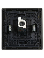 FORTE&PIANO Розетка компьютерная RJ45 кат.5E FP332 серый IEK FP-K10-1-K03