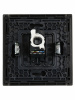FORTE&PIANO Розетка компьютерная RJ45 кат.5E FP332 серый IEK FP-K10-1-K03