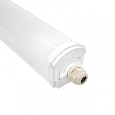 Светильник светодиодный пылевлагозащищенный ДСП-2007А 34Вт 4000К IP66 1200мм с БАП PROxima EKF TPL-2007A-34-4000