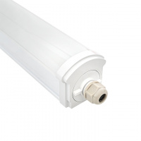 Светильник светодиодный пылевлагозащищенный ДСП-2007А 34Вт 4000К IP66 1200мм с БАП PROxima EKF TPL-2007A-34-4000