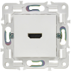 SKANDY Розетка HDMI SK-H01W арктический белый IEK SK-H10-K01