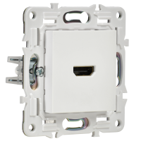 SKANDY Розетка HDMI SK-H01W арктический белый IEK SK-H10-K01