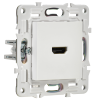 SKANDY Розетка HDMI SK-H01W арктический белый IEK SK-H10-K01