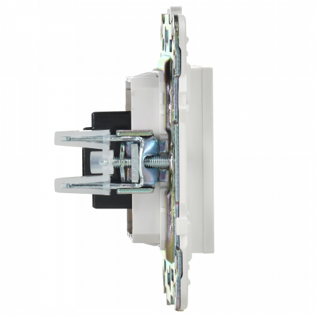 SKANDY Розетка HDMI SK-H01W арктический белый IEK SK-H10-K01