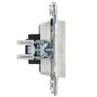 SKANDY Розетка HDMI SK-H01W арктический белый IEK SK-H10-K01