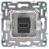 SKANDY Розетка HDMI SK-H01W арктический белый IEK SK-H10-K01