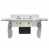SKANDY Розетка HDMI SK-H01W арктический белый IEK SK-H10-K01