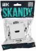 SKANDY Розетка HDMI SK-H01W арктический белый IEK SK-H10-K01
