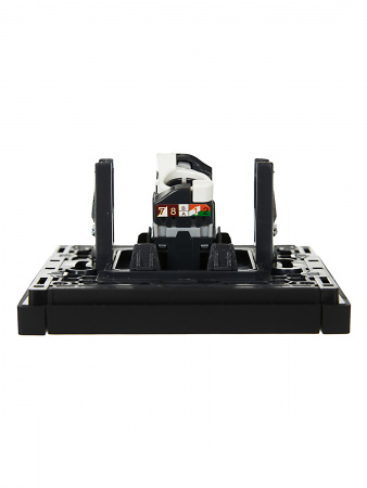 FORTE&PIANO Розетка компьютерная RJ45 кат.5E FP132 черный IEK FP-K10-1-K02