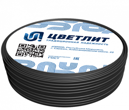 Кабель силовой ВВГнг(А)-FRLS 4х6ок(N)-0.66 ТРТС Цветлит КЗ 00-00140703 