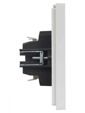 FORTE&PIANO Выключатель 2-клавишный 10А FP205 белый IEK FP-V20-0-10-1-K01