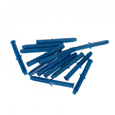 Дюбель распорный 6х35мм. синий. полипропилен (50 шт/уп) Kranz KR-01-3618-006