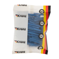 Дюбель распорный 6х35мм. синий. полипропилен (50 шт/уп) Kranz KR-01-3618-006