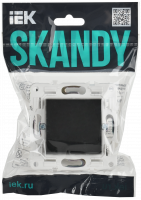 SKANDY Вывод кабеля SK-O01Bl черный IEK SK-VK10-0-K02