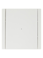 FORTE&PIANO Выключатель 1-клавишный с индикацией 10А FP202 белый IEK FP-V10-1-10-1-K01