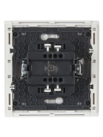 FORTE&PIANO Выключатель 1-клавишный с индикацией 10А FP202 белый IEK FP-V10-1-10-1-K01