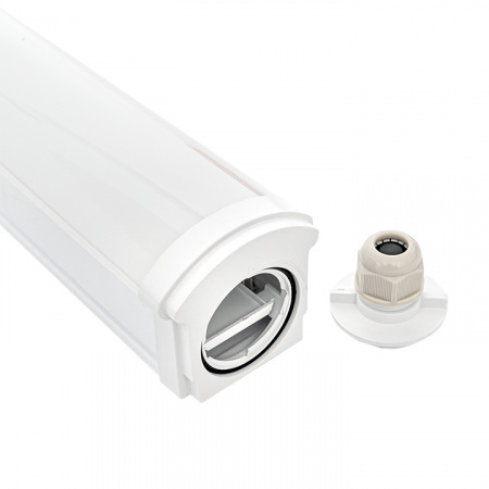 Светильник светодиодный пылевлагозащищенный ДСП-2003 34Вт 4000К IP66 1200мм PROxima EKF TPL-2003-34-4000