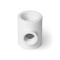 Крестовина переходная 40 х 32 полипропиленовая PPR белая PRO AQUA PA17543