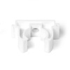 Опора 63 мм PPR, белая PRO AQUA PA18018P