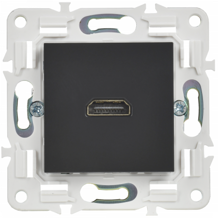 SKANDY Розетка HDMI SK-H01Bl черный IEK SK-H10-K02